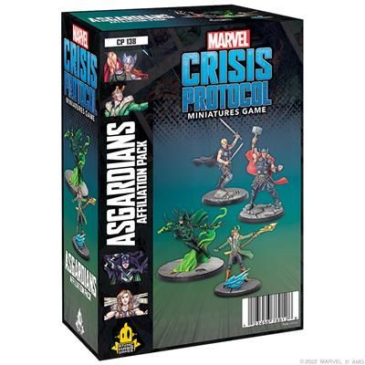 Marvel: Crisis Protocol - Asgardians Affiliation Pack Miniatures Atomic Mass Games   
