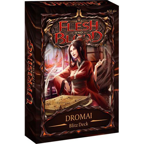 F&B Uprising Dromai Blitz Trading Card Games Other