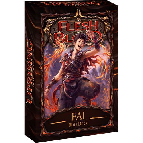 F&B Uprising Fai Blitz Trading Card Games Other