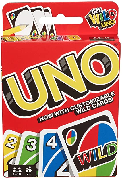 UNO Card Game Card Games Mattel, Inc   