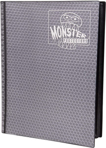 Monster Binder 9pkt Holofoil Black Supplies Monster Protectors   