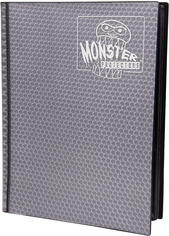 Monster Binder 9pkt Holofoil Black Supplies Monster Protectors   