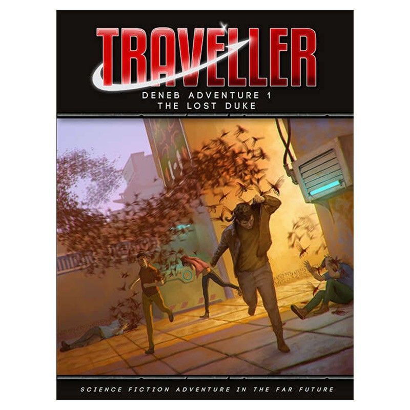 Traveller: Deneb Adventure 1 - The Lost Duke Role Playing Games Mongoose Publishing