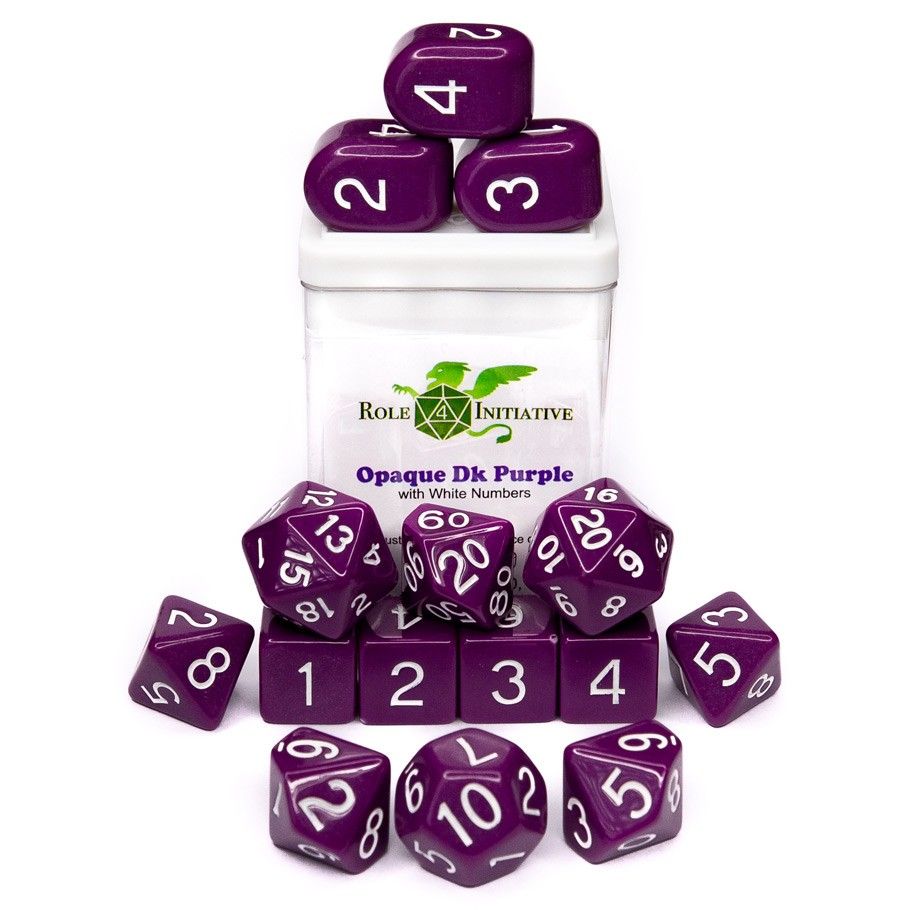 15-Set OP DKPUwh Dice Role 4 Initiative
