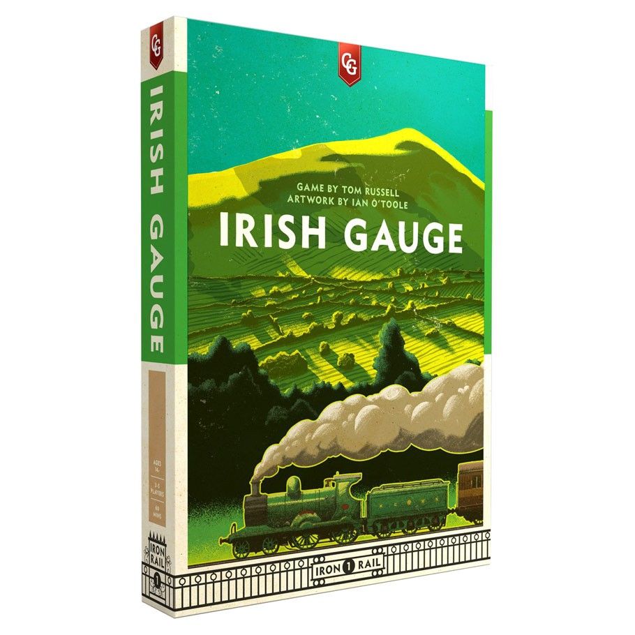 Irish Gauge Board Games Capstone Games