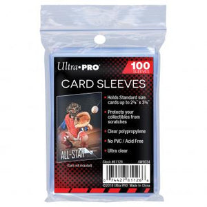 Ultra Pro Soft Penny 100ct Card Game Sleeves (81126) Supplies Ultra Pro   