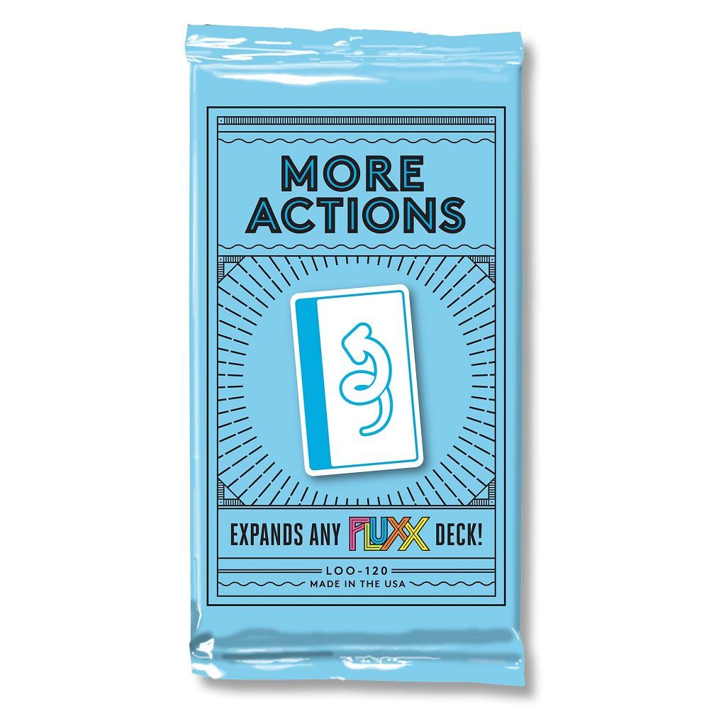 Fluxx More Actions Exp Card Games Looney Labs   