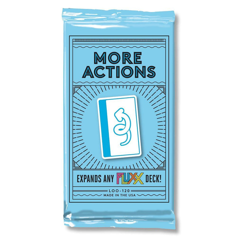 Fluxx More Actions Exp Card Games Looney Labs   