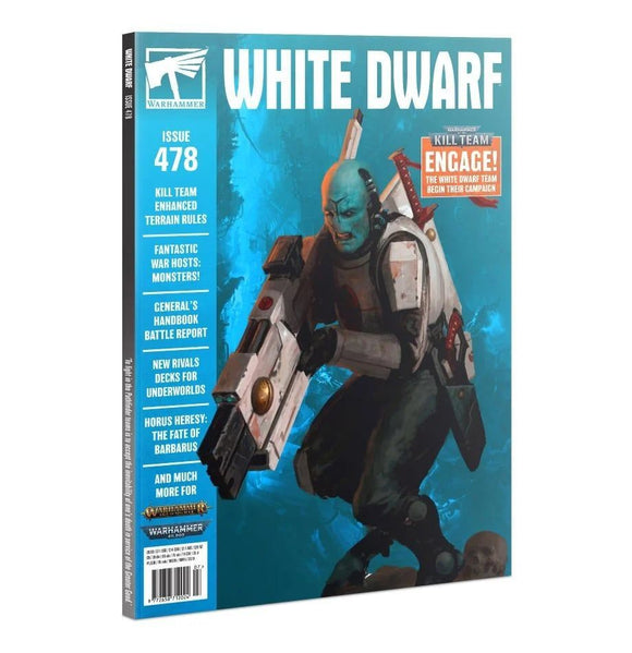 White Dwarf 478 (July '22)  Games Workshop   