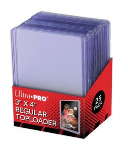 Ultra Pro 3" X 4" 25ct Regular Toploader (81222) Home page Ultra Pro   