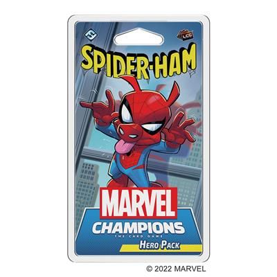 Marvel Champions LCG: Spider-Ham Hero Pack Card Games Fantasy Flight   