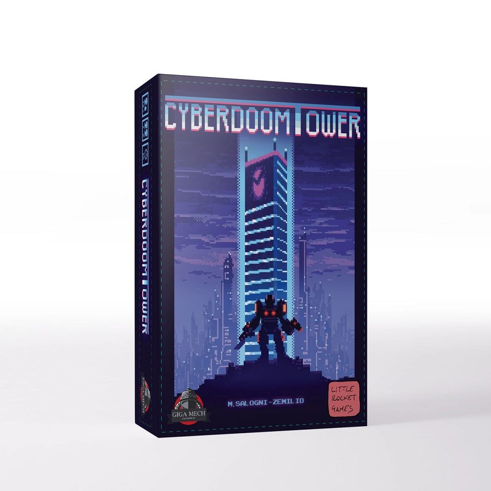 Cyberdoom Tower Board Games Giga Mech Games