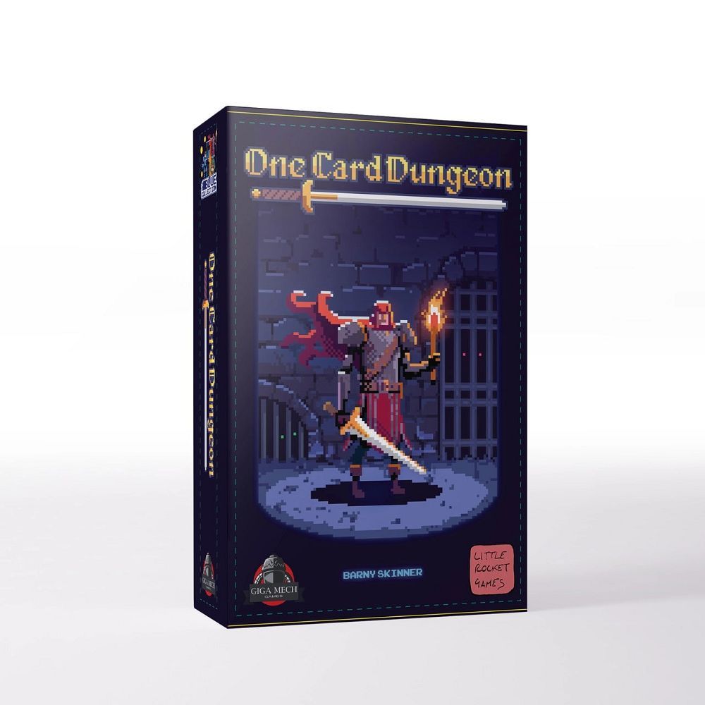 One Card Dungeon Board Games Giga Mech Games