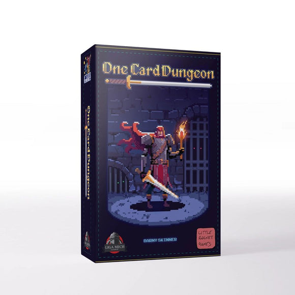 One Card Dungeon  Common Ground Games   