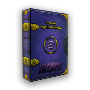 Arcane Tome of Spell Holding  Common Ground Games   