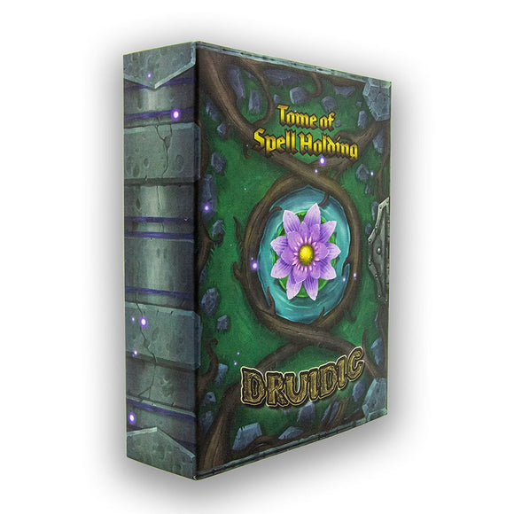 Druidic Tome of Spell Holding  Common Ground Games   