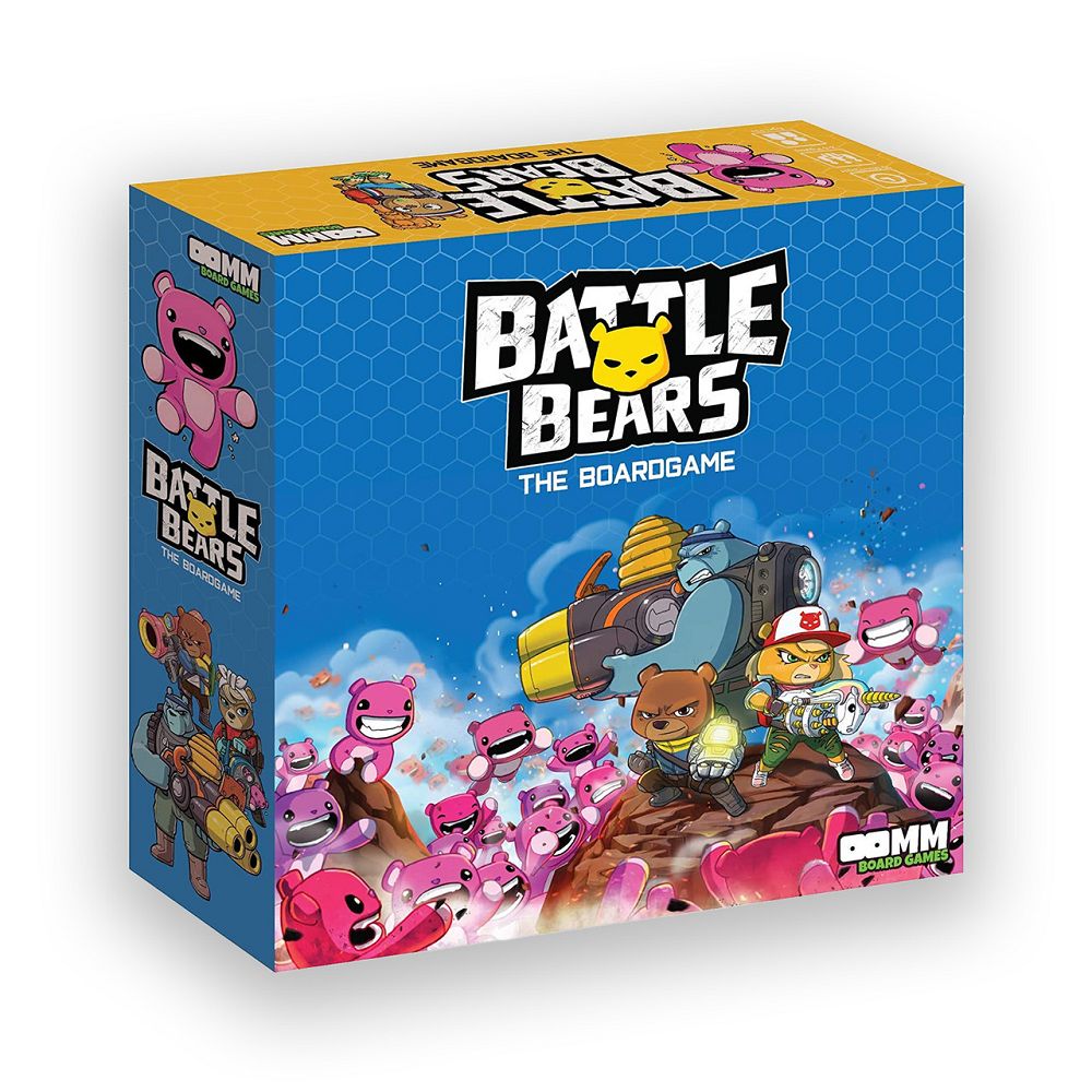 Battle Bears Board Games Other