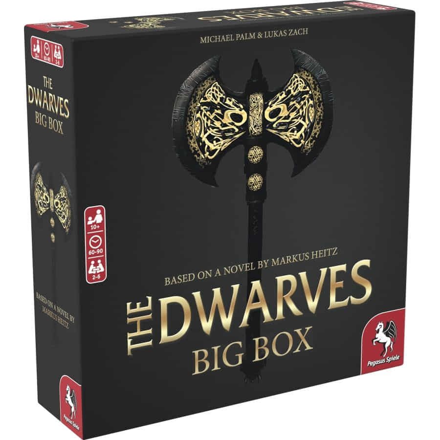 The Dwarves Big Box Board Games Other