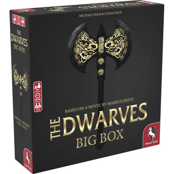 The Dwarves Big Box  Common Ground Games   