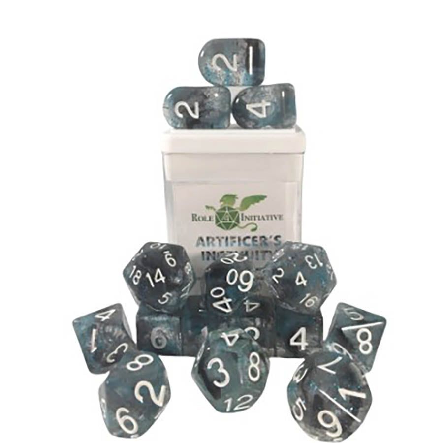 15-Set w Arch d4 Artificers Ing Dice Role 4 Initiative