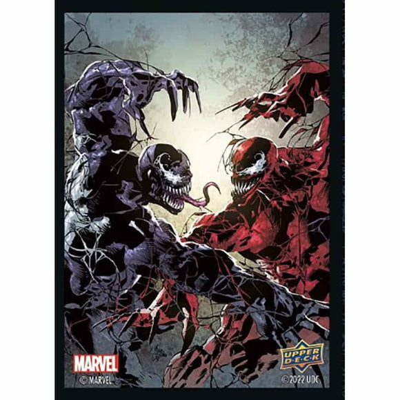 Upper Deck 65ct Card Sleeves Venom vs Carnage  Upper Deck Entertainment   