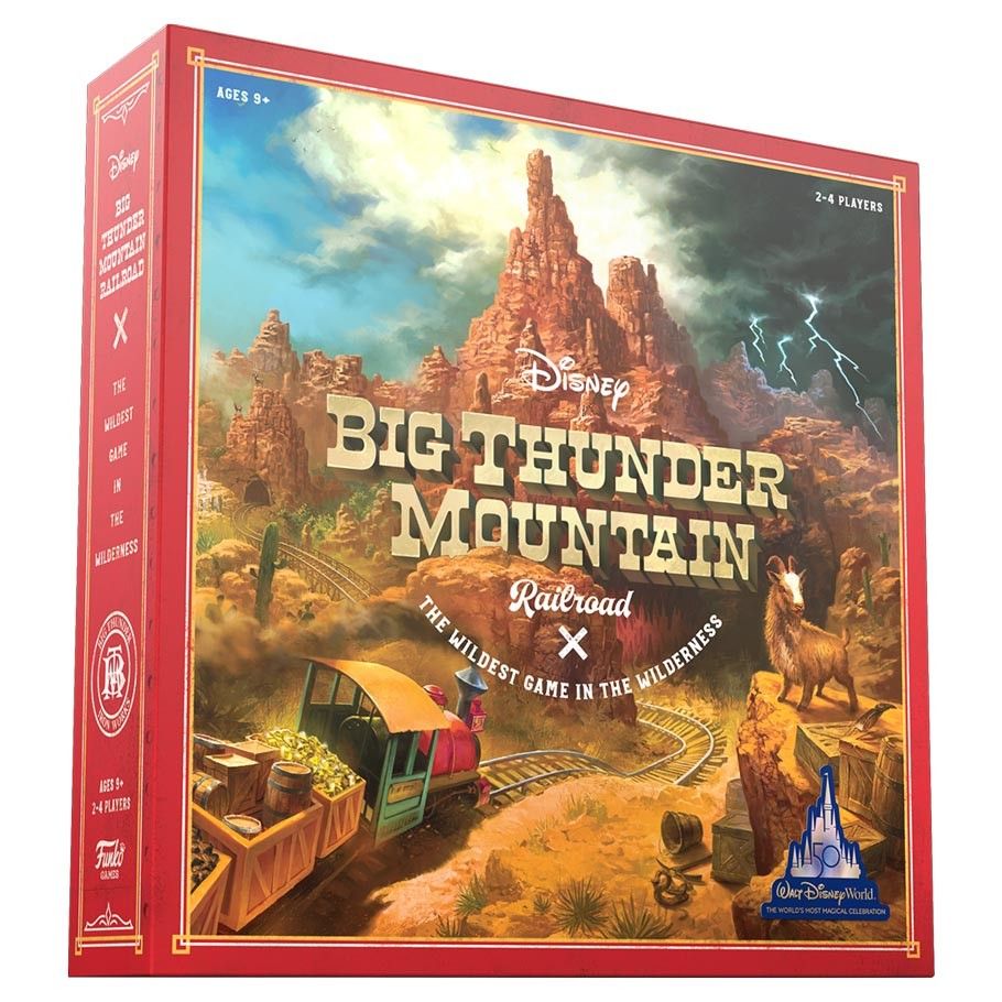 Big Thunder Mountain Railroad Board Games Funko