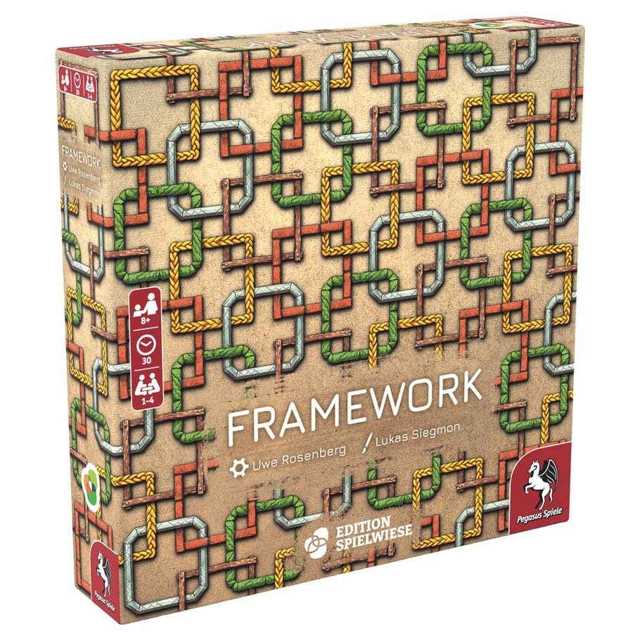 Framework Board Games Pegasus Spiele