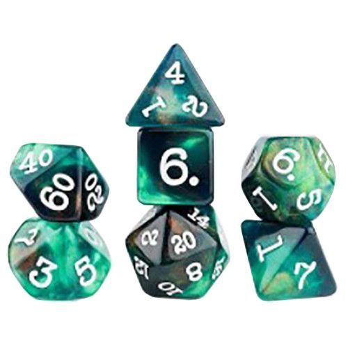 7-Set Seamoss Dice Dice Sirius Dice   