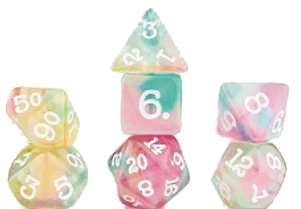 7-Set Sherbet Dice Dice Sirius Dice   