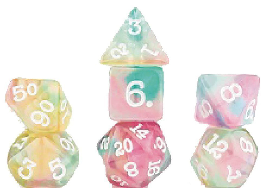7-Set Sherbet Dice Dice Sirius Dice   