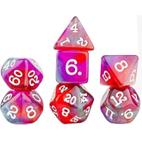 7-Set Dragonfruit Dice Dice Sirius Dice   