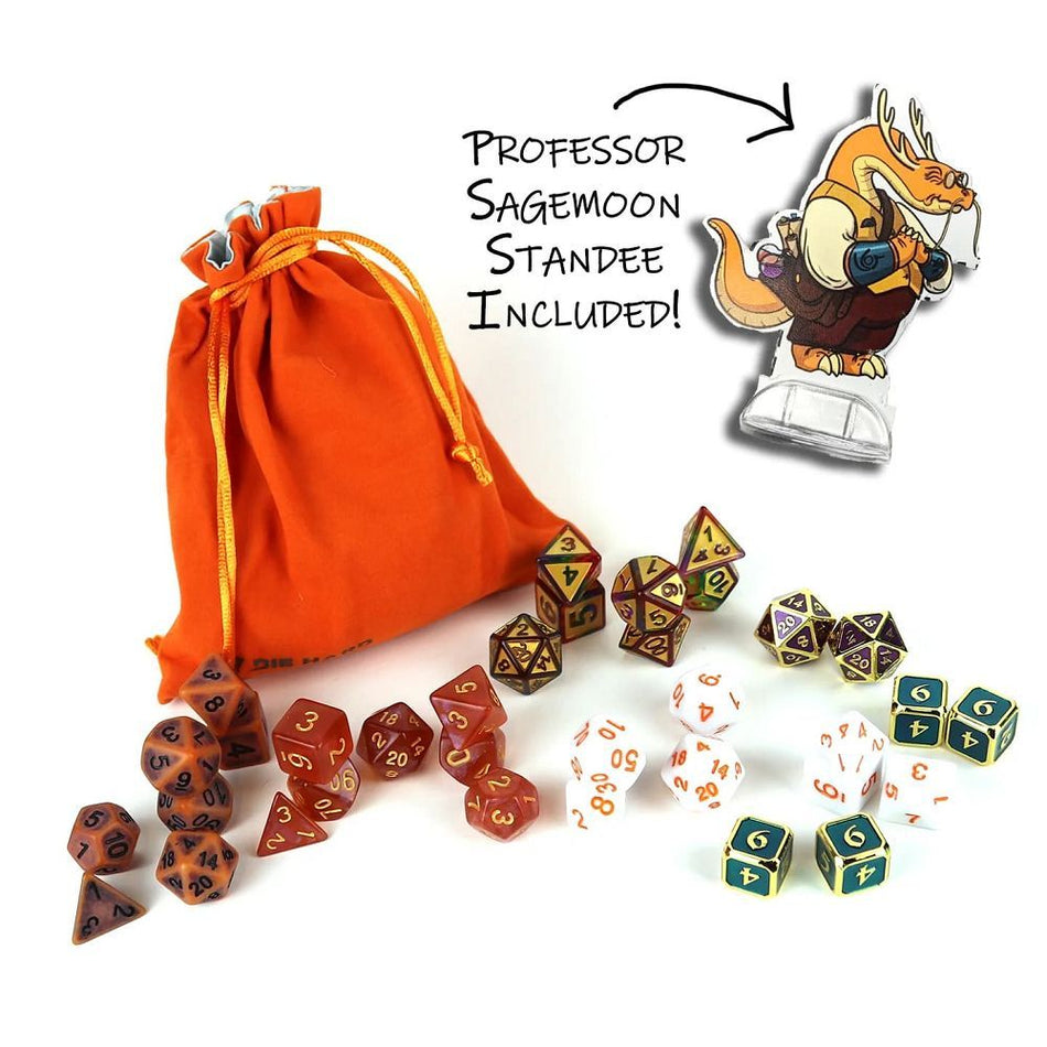 Char Palette Prof Sagemoon lv10 Dice Die Hard Dice