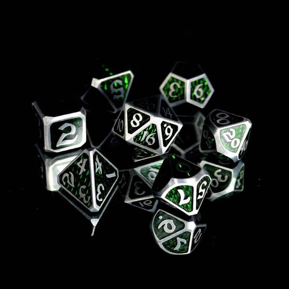 7ct Drakona Ventus Chloros Dice Die Hard Dice