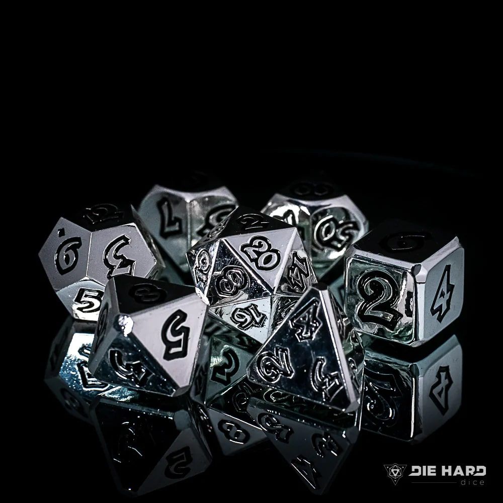 401010 7ct Lumina Witness Dice Die Hard Dice