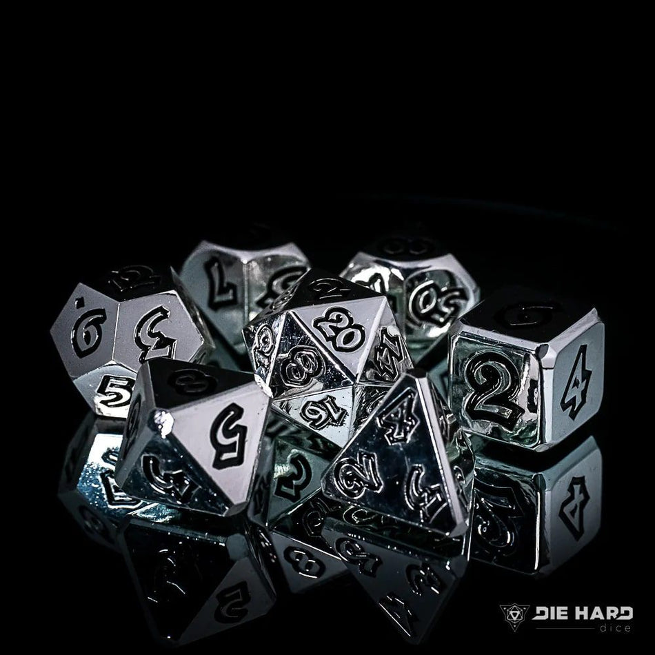 401010 7ct Lumina Witness Dice Die Hard Dice