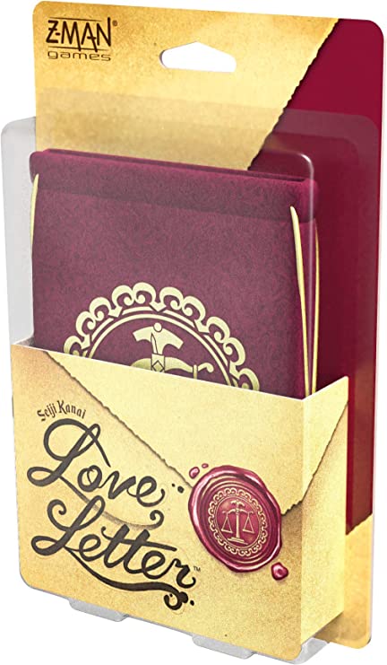 Love Letter (Bag) Board Games Asmodee   