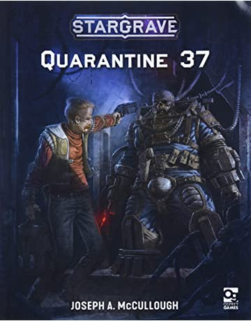 Stargrave: Quarantine 37 Miniatures Osprey Publishing   