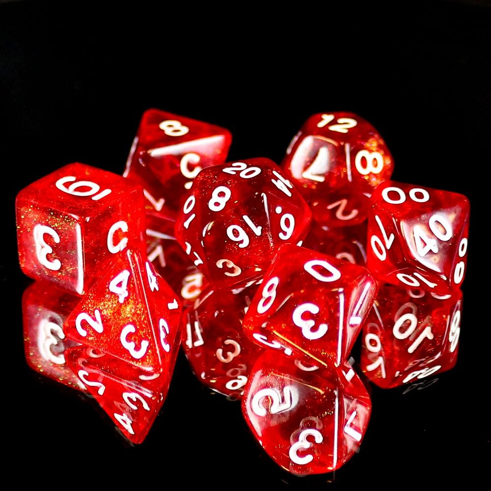 17340 7ct Rabbits Eye Dice Die Hard Dice