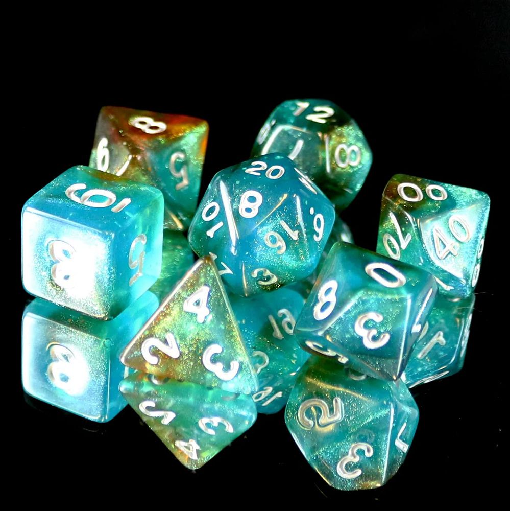 17360 7ct Neverland Dice Die Hard Dice