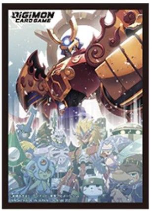 Digimon Card Sleeves 2A  Bandai   