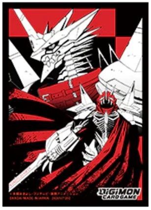 Digimon Card Sleeves 2B  Bandai   