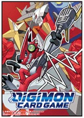 Digimon Card Sleeves 2C  Bandai   