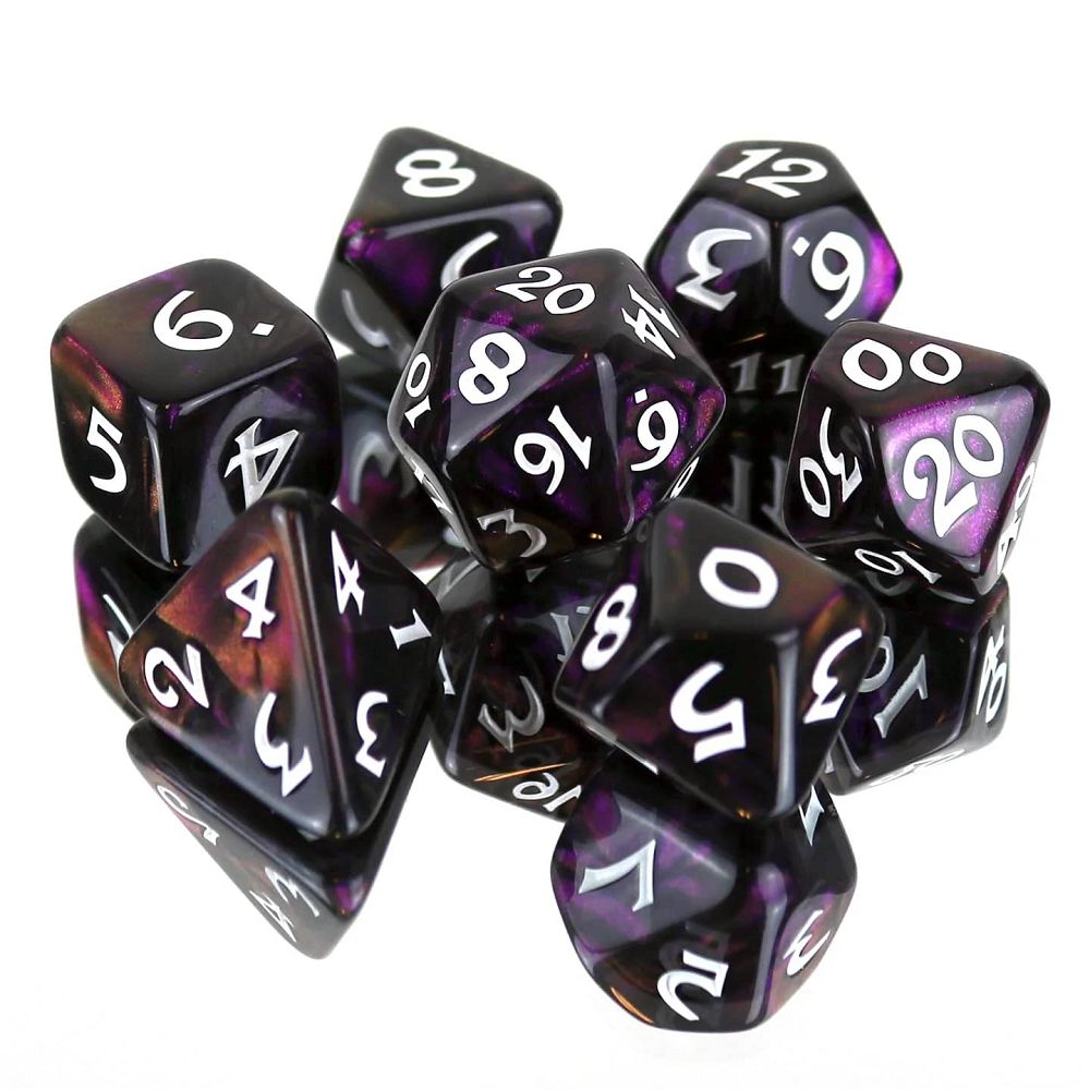 203010 7ct Elessia Kybr Arbiter Dice Die Hard Dice   