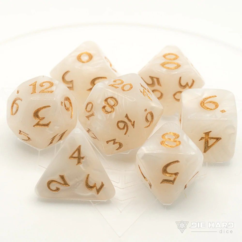 205040 7c Elessia Elf Queen Gld Dice Die Hard Dice