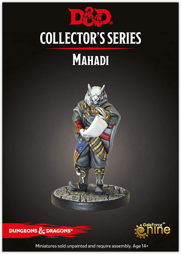 D&D Collector's Series Baldur's Gate: Descent into Avernus Mahadi Home page Asmodee   