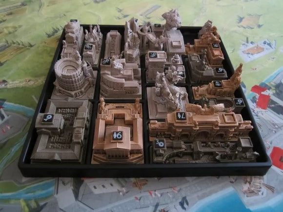 Foundations of Rome Monuments Board Games Arcane Wonders   