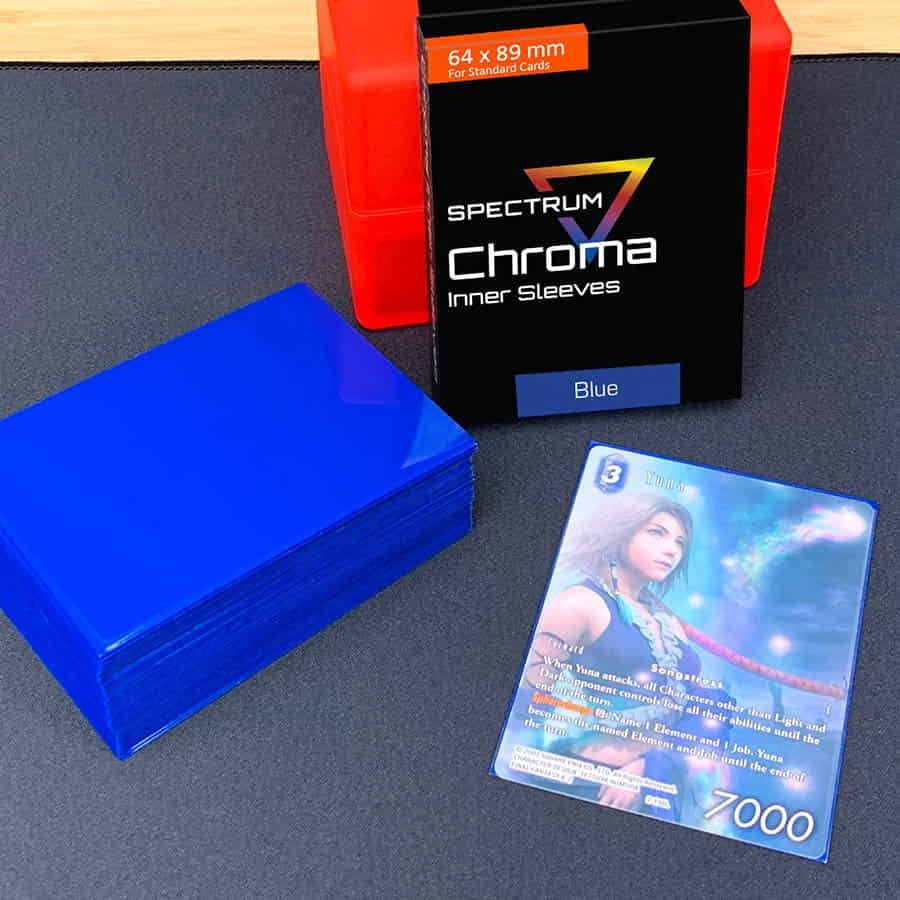 Blue Spectrum Chroma Inner Sleeve  BCW   