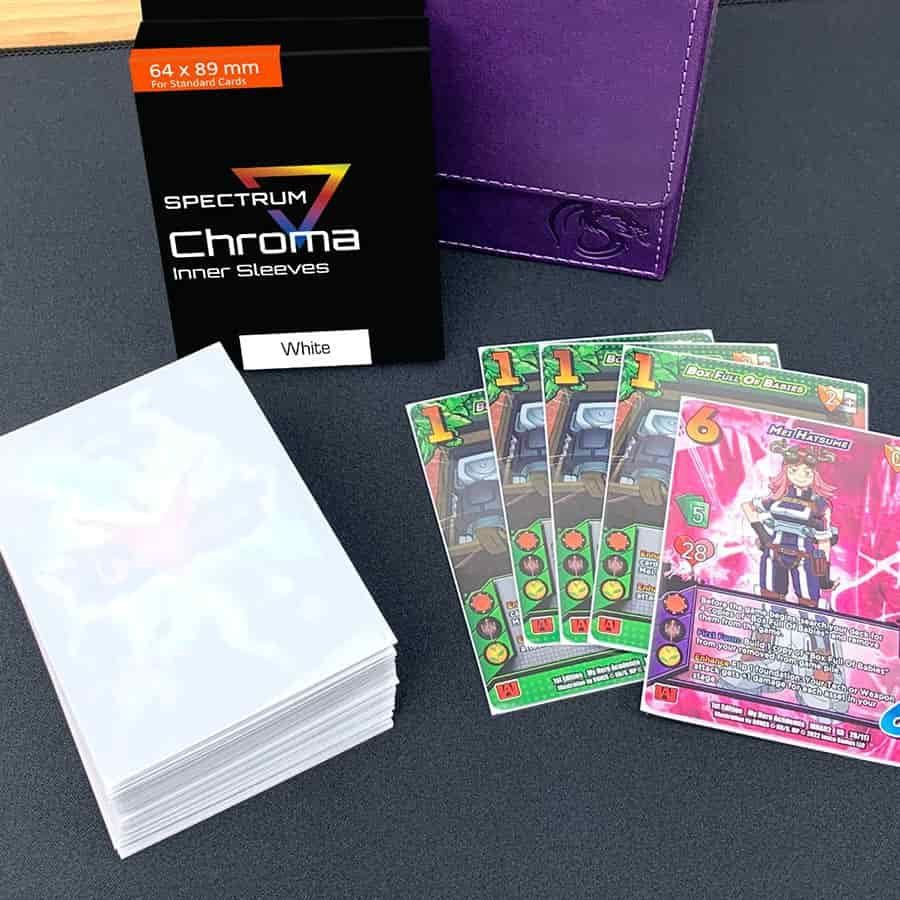 White Spectrum Chroma Inner Sleeve  BCW   