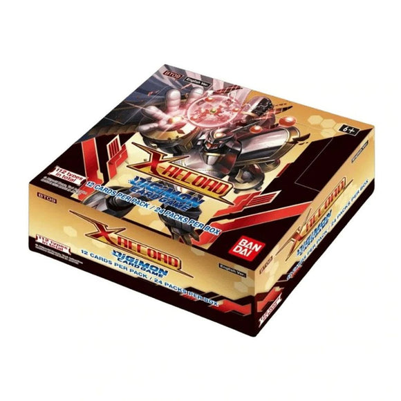 Digimon X Record Box  Common Ground Games   