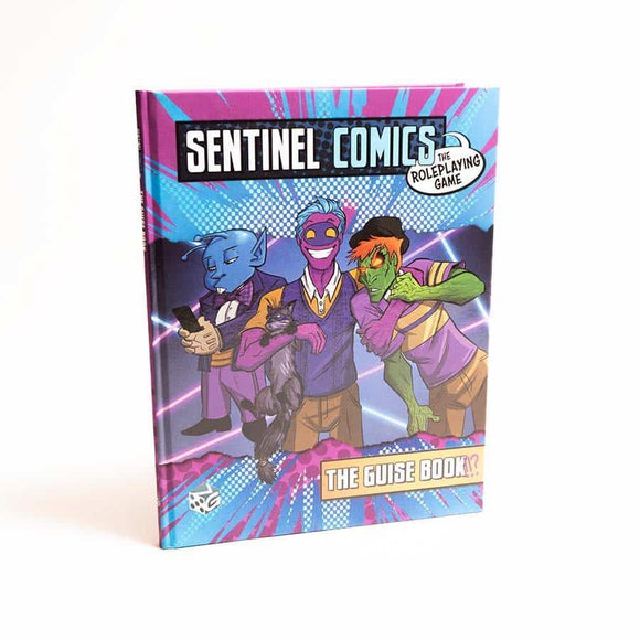 Sentinel Comics RPG Guise Book  Common Ground Games   